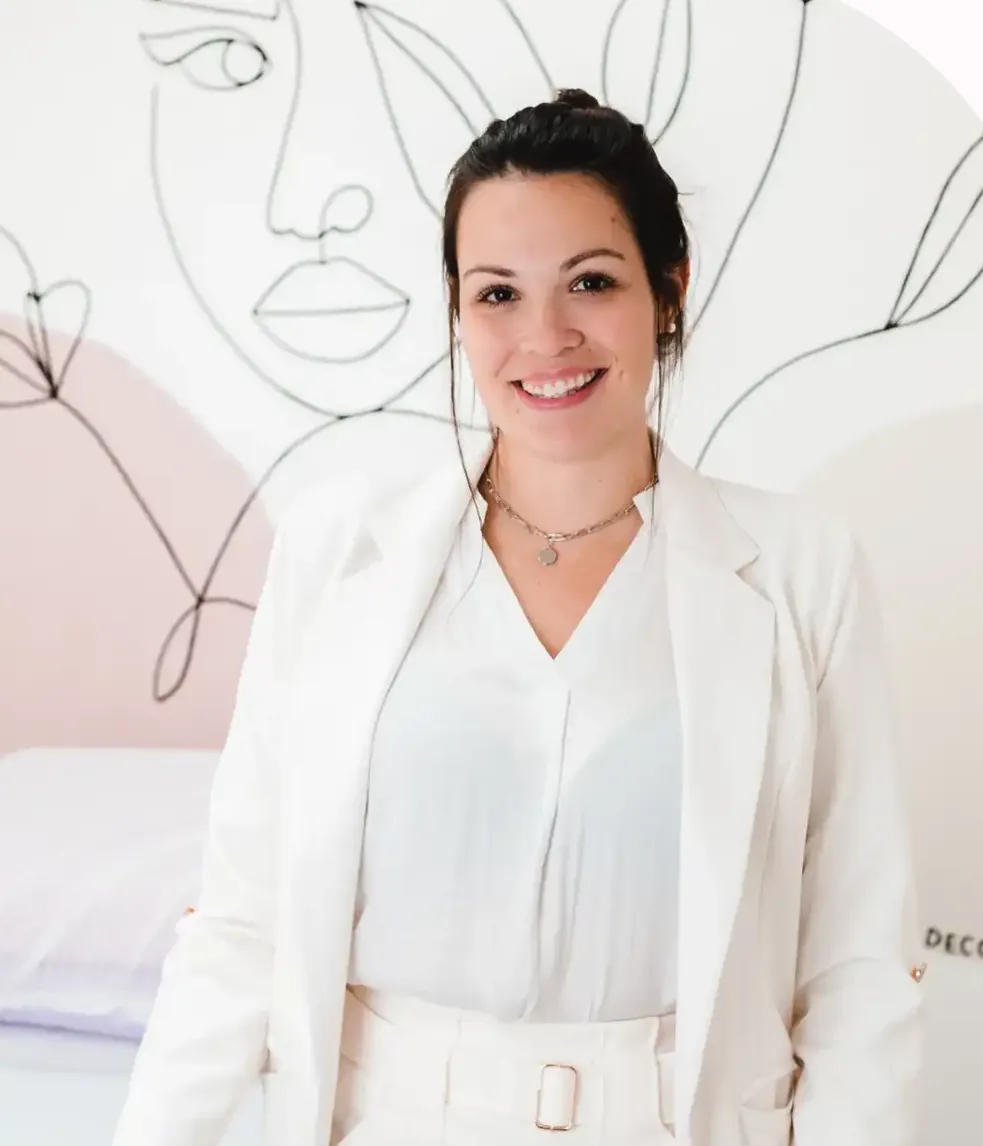 Thais Alosete, fisioterapeuta pélvica e obstétrica